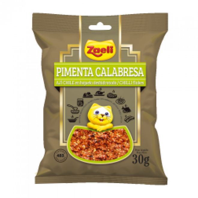 ZAELI PIMENTA CALABRESA 30G