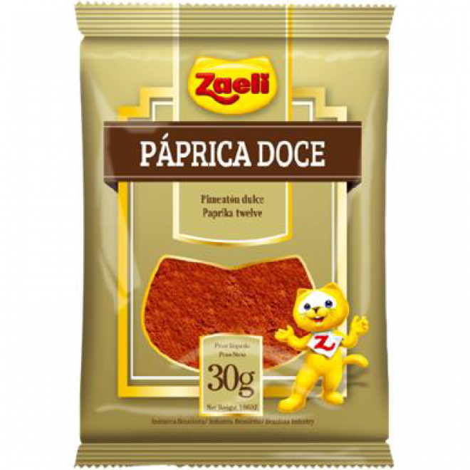 ZAELI PAPRICA DOCE 30G