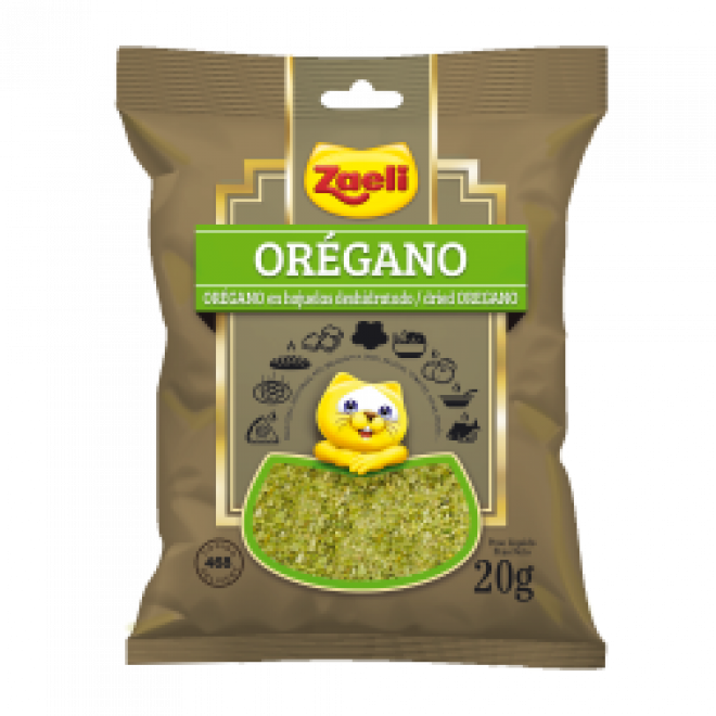 ZAELI OREGANO 20G