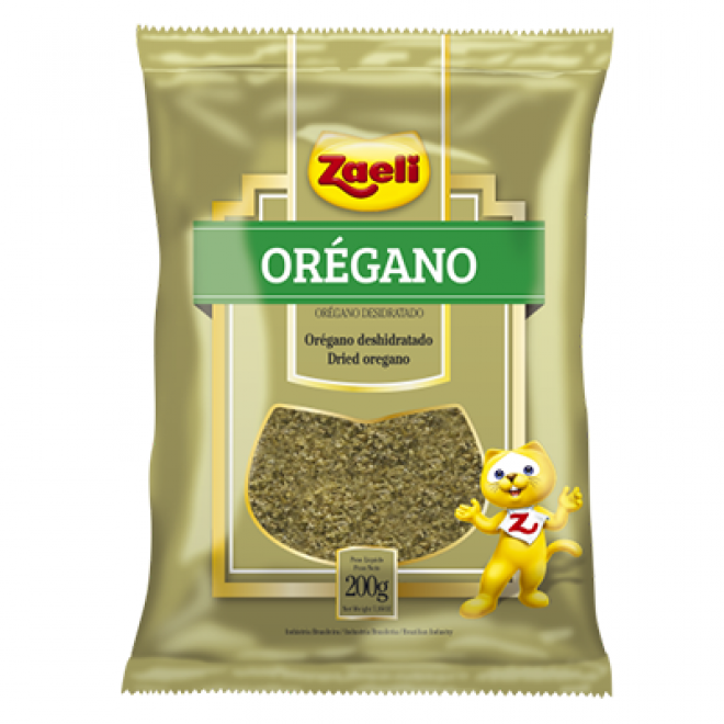 ZAELI OREGANO 200G