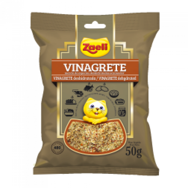ZAELI VINAGRETE 50G