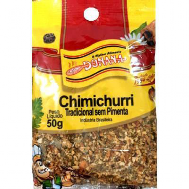 CONDIMENTO - CHIMICHURRI DONANA 50G