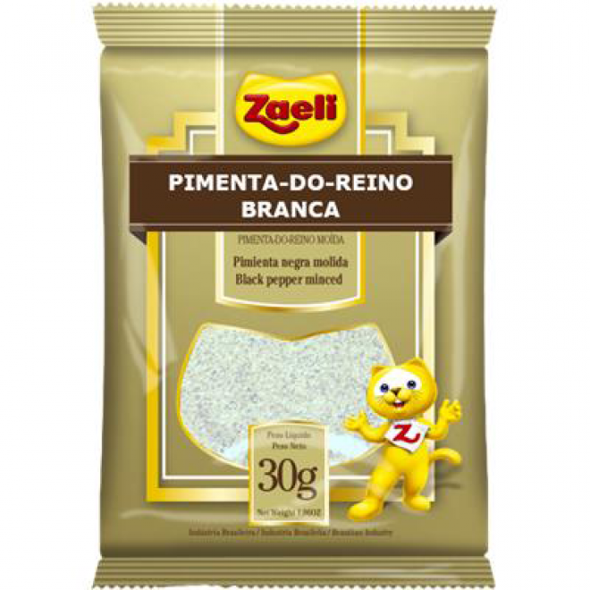 ZAELI PIMENTA REINO BRANCA PO 30G