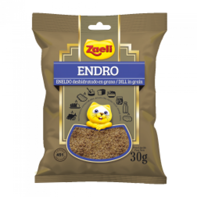 ZAELI ENDRO GRAO 30G