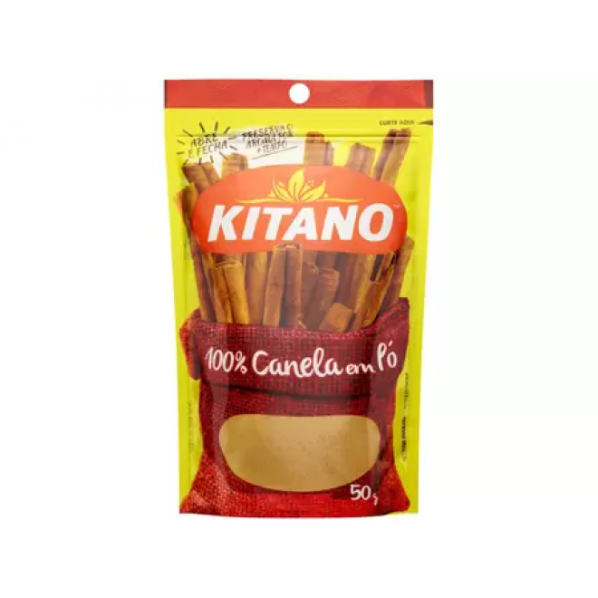 CONDIMENTOS - CANELA PO KITANO 50G