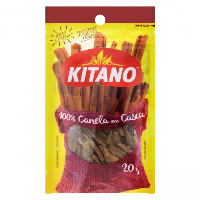 CONDIMENTOS - CANELA RAMA KITANO 20G