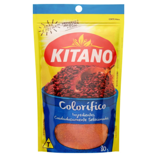 CONDIMENTOS - COLORIFICO KITANO 80G
