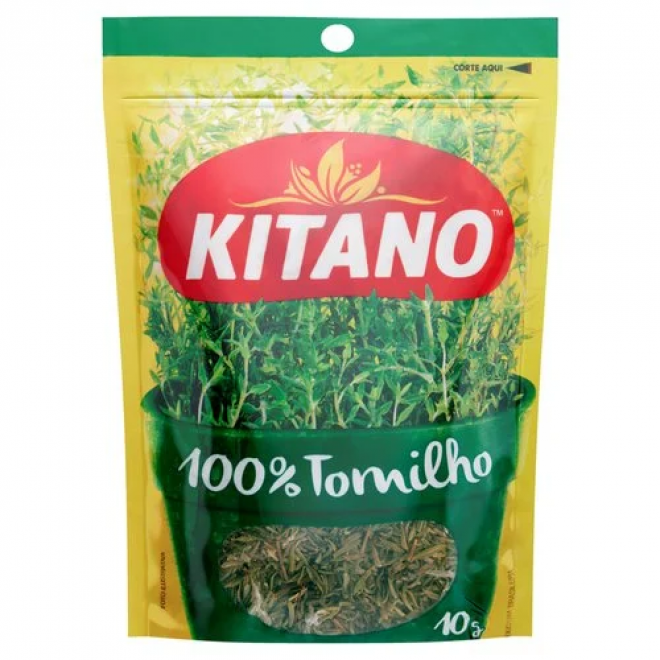 CONDIMENTOS - TOMILHO KITANO 10G