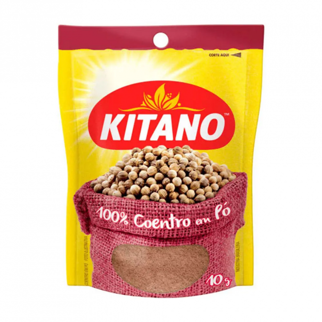 CONDIMENTOS - COENTRO PO KITANO 10G