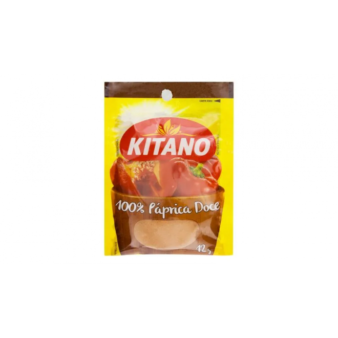 CONDIMENTOS - PAPRICA DOCE KITANO 12G