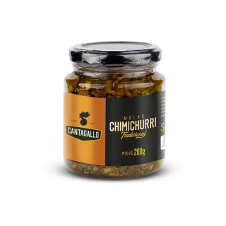 CANTA GALLO MOLHO CHIMICHURRI 200G TRADICIONAL
