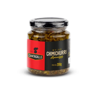 CANTA GALLO MOLHO CHIMICHURRI 200G APIMENTADO