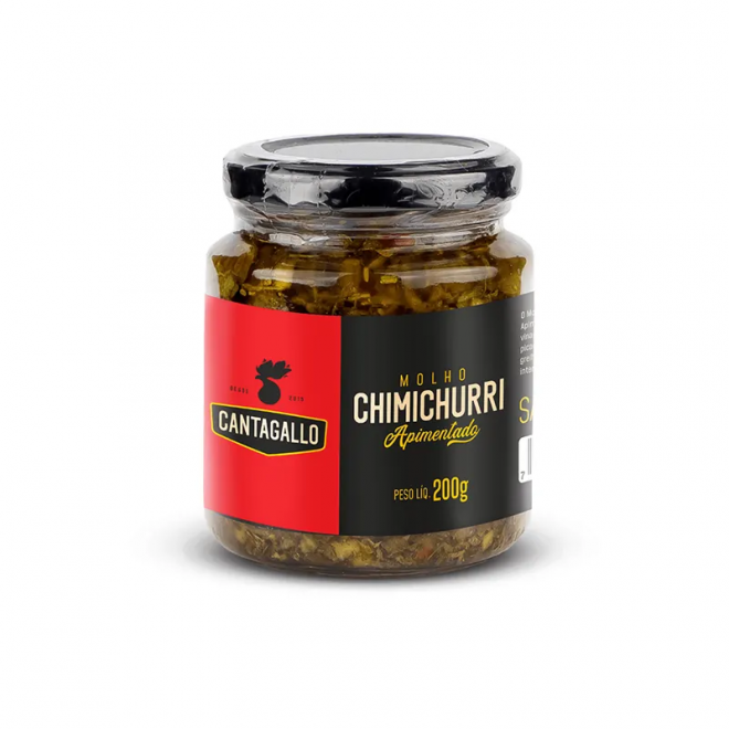 CANTA GALLO MOLHO CHIMICHURRI 200G APIMENTADO