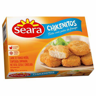 SEARA - CHIKENITOS 300G TRADICIONAL