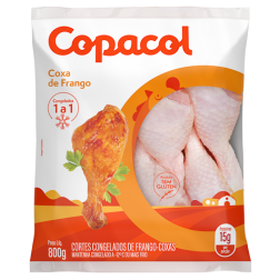 COPACOL - COXA FRANGO IQF 800G