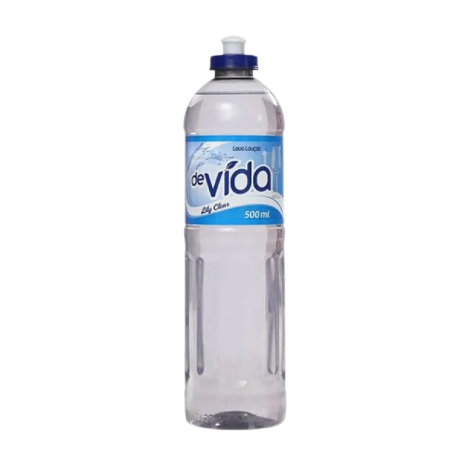DETERGENTE VIDA 500ML CLEAR