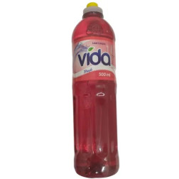DETERGENTE VIDA 500ML MACA