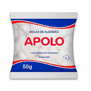 ALGODAO APOLO BOLAS 50G