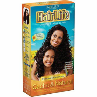 ALISANTE HAIRLIFE 160G CACHO E NATURAL