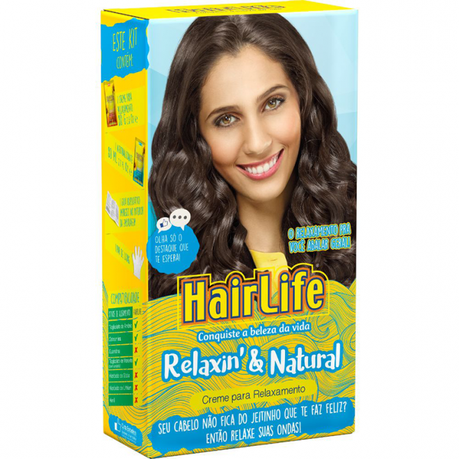 ALISANTE HAIRLIFE 160G RELAXIN E NATURAL
