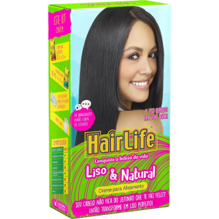 ALISANTE HAIRLIFE 160G LISO E NATURAL