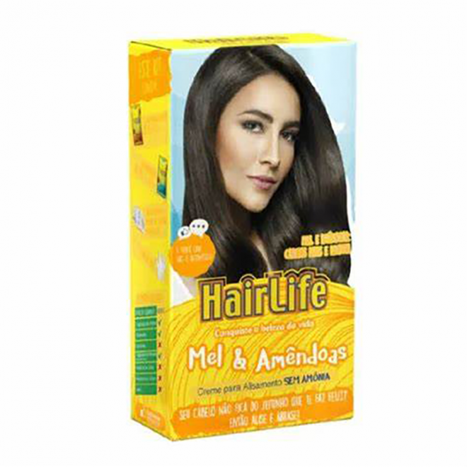 ALISANTE HAIRLIFE 160G MEL AMENDOAS