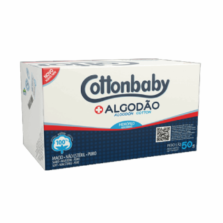 ALGODAO COTTONBABY 25G CX