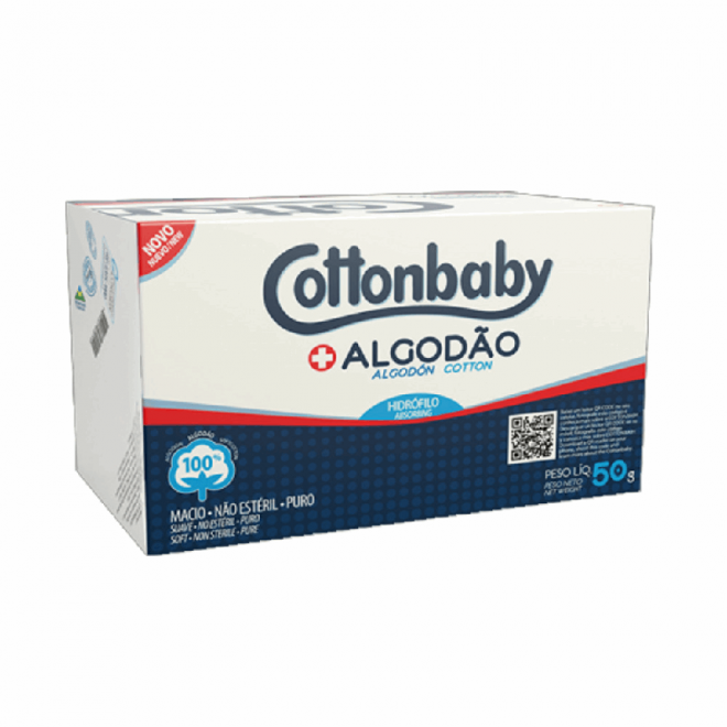 ALGODAO COTTONBABY 25G CX