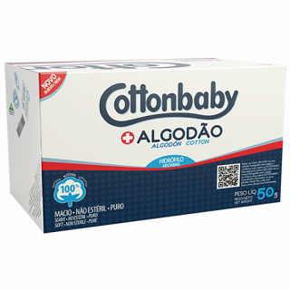 ALGODAO COTTONBABY 50G CX