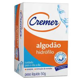 ALGODAO CREMER ROLO 50G