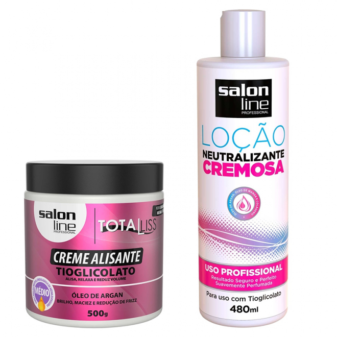 ALISANTE SALON LINE KIT MEDIO