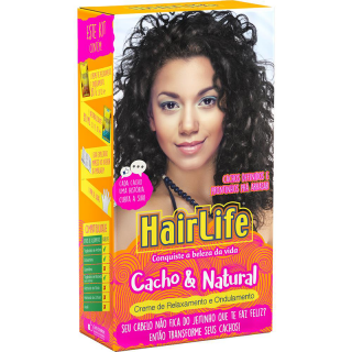 ALISANTE HAIRLIFE 160G CACHOS SOLTO E NATURAL