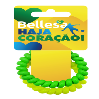 BELLESA ELASTICO FIO TELEFONE COLLORS C/2UN R0785-B