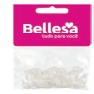 BELLESA ELASTICO SILICONE TRANSP C/75UN R0791-B