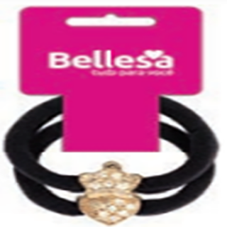 BELLESA ELASTICO MEIA ENFEITE C/2UN R0809-B