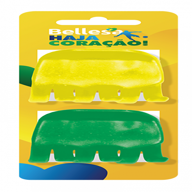 BELLESA PIRANHA MEDIA COLORS C/3UN R0893-B