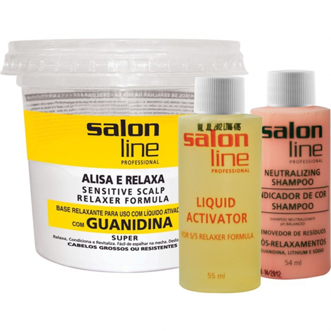 ALISANTE SALON LINE KIT SUPER