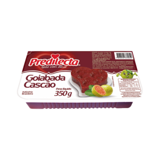 GOIABADA PREDILECTA 350G CASCAO