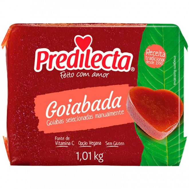 GOIABADA PREDILECTA 1,01KG