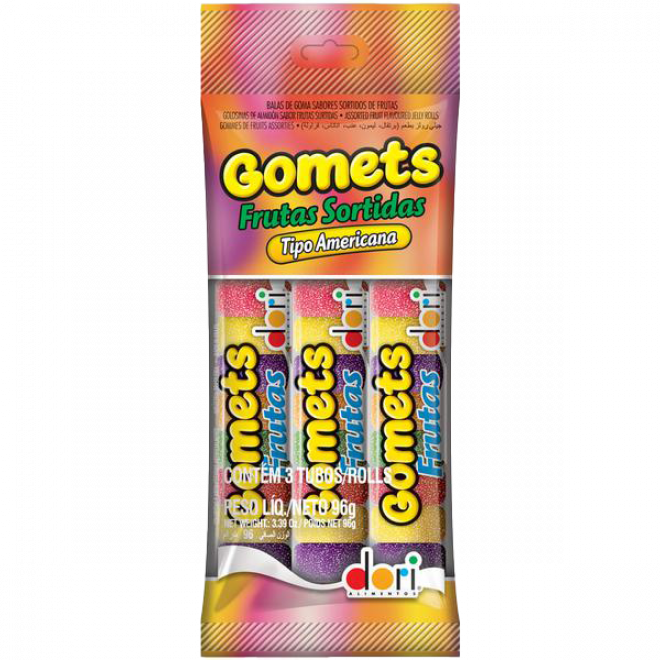 GOMETS DORI TUBO 96G AMERICANA
