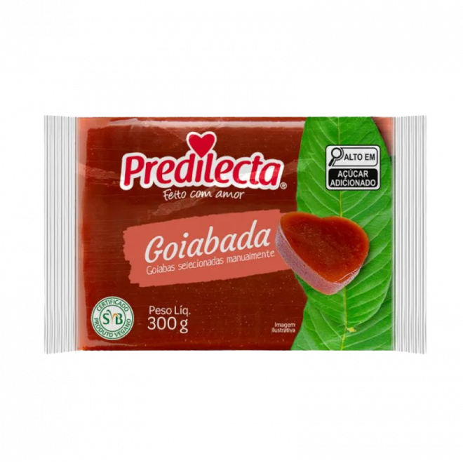 GOIABADA PREDILECTA 300G