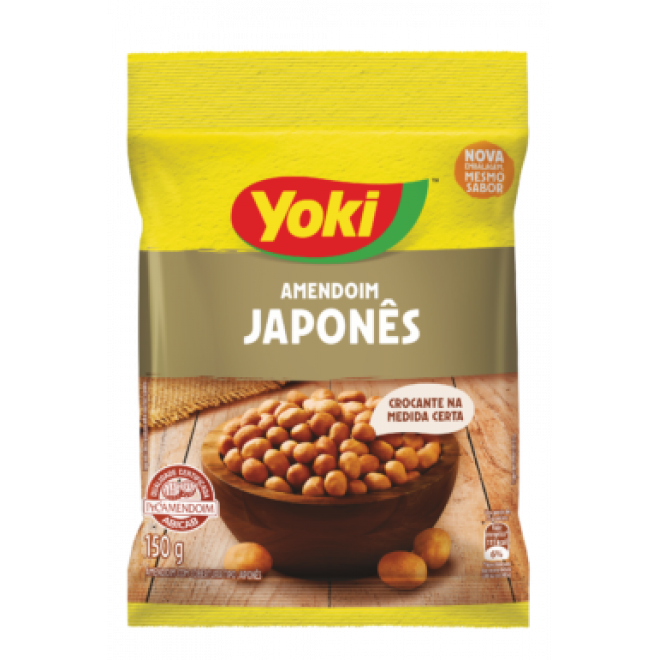 YOKI AMENDOIM 150G JAPONES