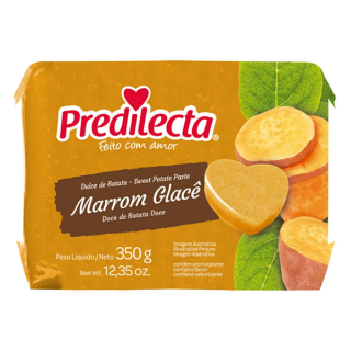 MARROM GLACE PREDILECTA 350G
