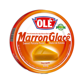 MARROM GLACE OLE 600G