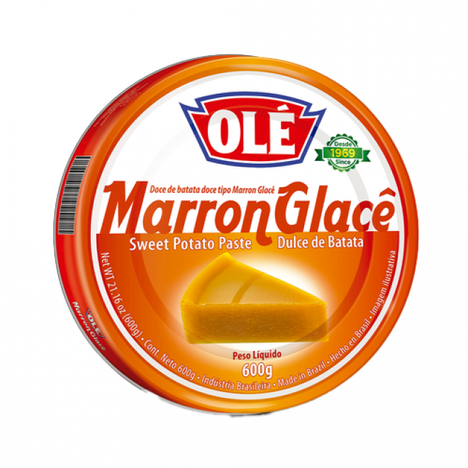 MARROM GLACE OLE 600G