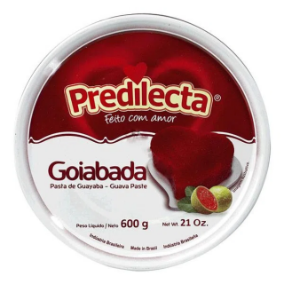 GOIABADA PREDILECTA 600G LATA