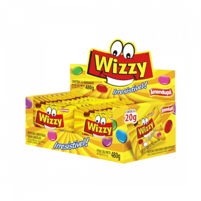 AMENDUPA WIZZY CAIXETA 480G