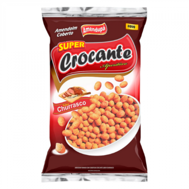 AMENDOIM AMENDUPA SUPER CROCANTE 400G CHURRASCO