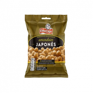 ELMA CHIPS AMENDOIM JAPONES 145G