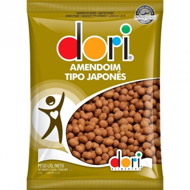 AMENDOIM DORI JAPONES 130G